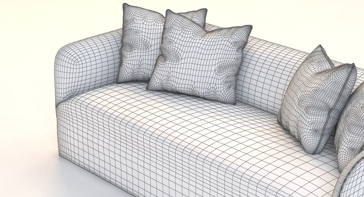 Castellammare Sofa 3D Model_011